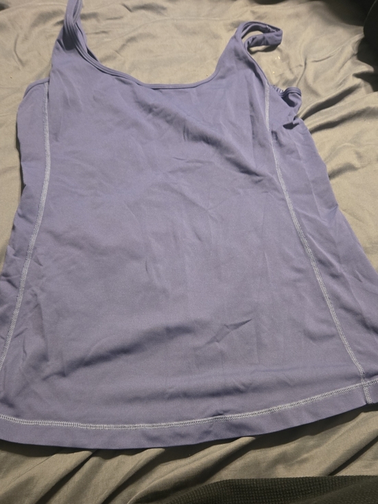 lululemon athletica Tops - Lululemon Navy Tank Top